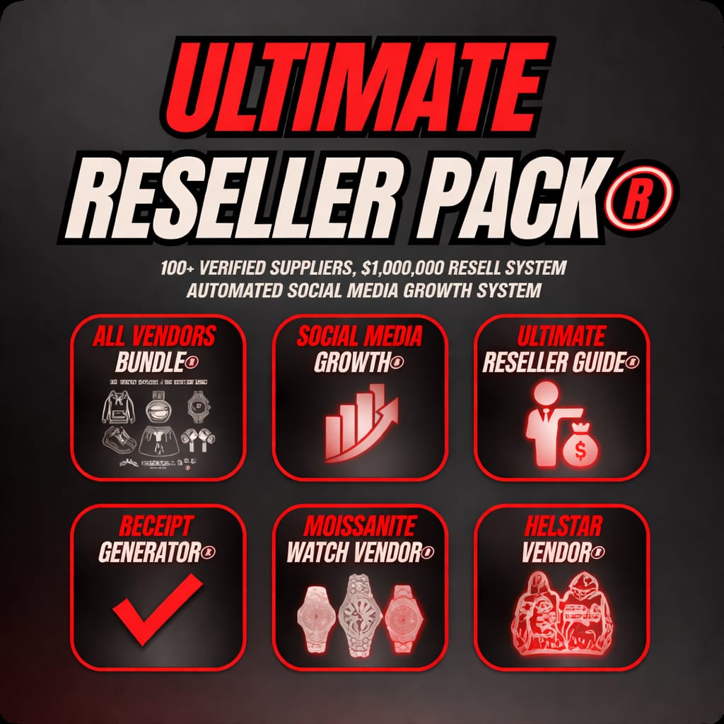 ULTIMATE RESELLER PACK