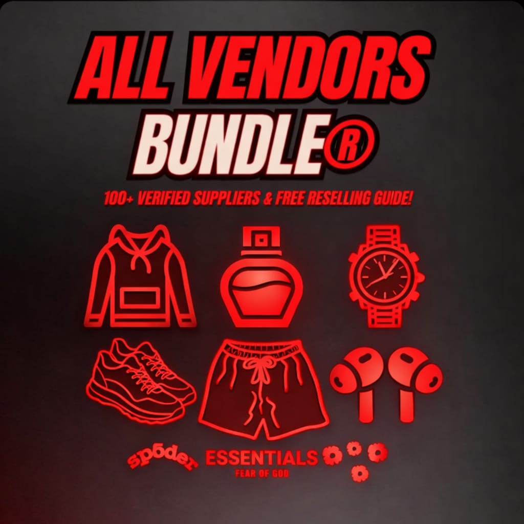 ALL VENDORS BUNDLE